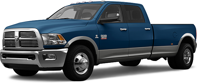 2012 Ram 3500 SLT at Honda Morristown