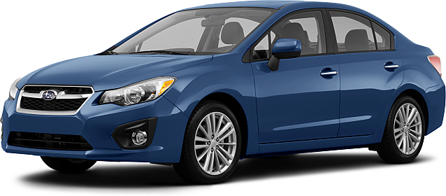 2012 Subaru Impreza 2.0i Limited at Rjb And Son