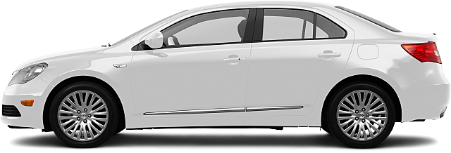 2012 Suzuki Kizashi Sport GTS 4dr Sedan 6M