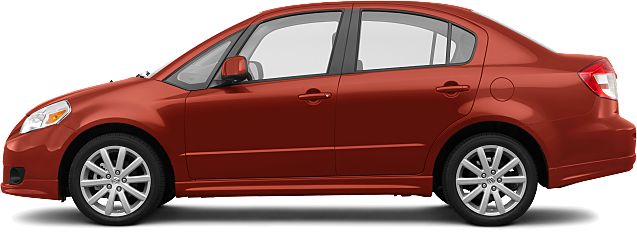 2012 Suzuki SX4 Sport SE 4dr Sedan