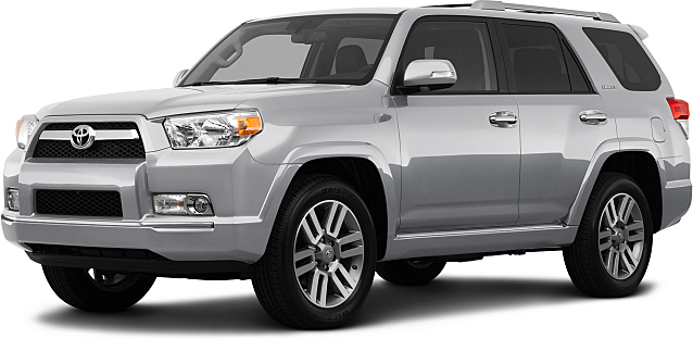 2012 Toyota 4Runner Limited at Hendrick Volkswagen Of Frisco