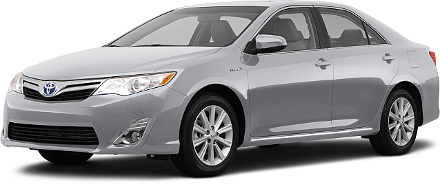 2012 Toyota Camry Hybrid LE at Broadway Motors