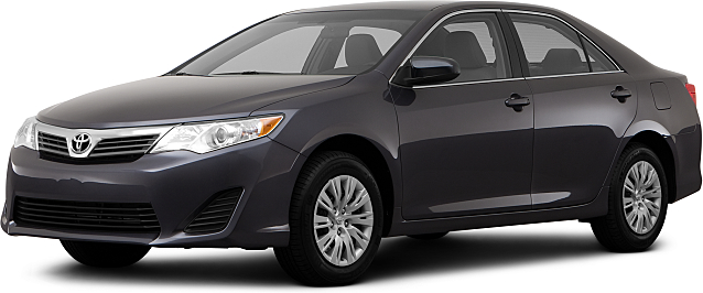 2012 Toyota Camry L at Honda Morristown