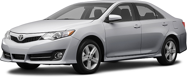 2012 Toyota Camry SE at Honda Morristown