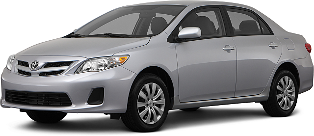 2012 Toyota Corolla LE at Headquarters Nissan
