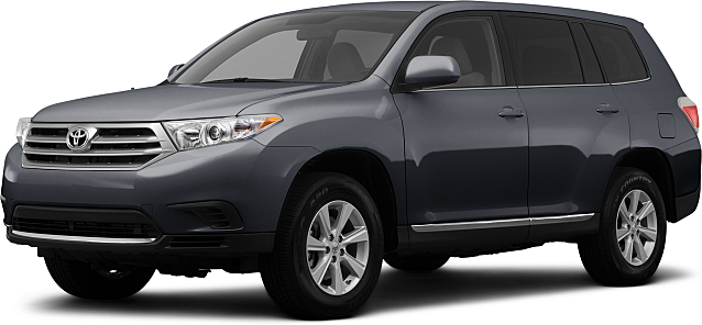 2012 Toyota Highlander SE at Headquarters Nissan