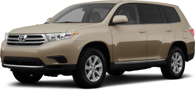 2012 Toyota Highlander SE at Morristown Chevrolet