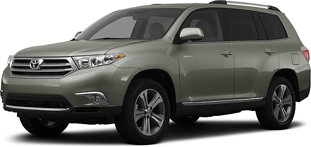 2012 Toyota Highlander Limited at Broadway Motors