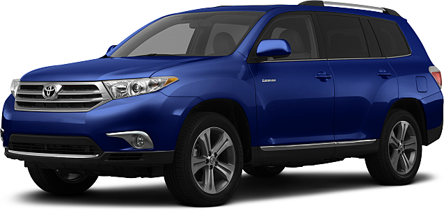 2012 Toyota Highlander Limited at Northtown Lexus