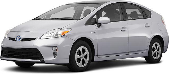 2012 Toyota Prius Five at Action Nissan