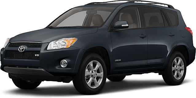 2012 Toyota RAV4 Limited at Broadway Motors