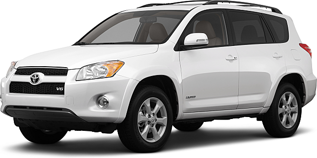 2012 Toyota RAV4 Limited at Rocky Top Chrysler Dodge Jeep