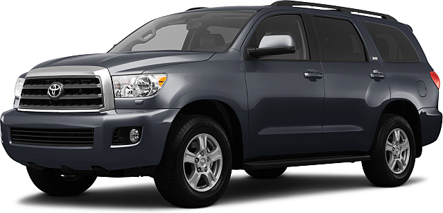 2012 Toyota Sequoia Platinum at Headquarters Nissan