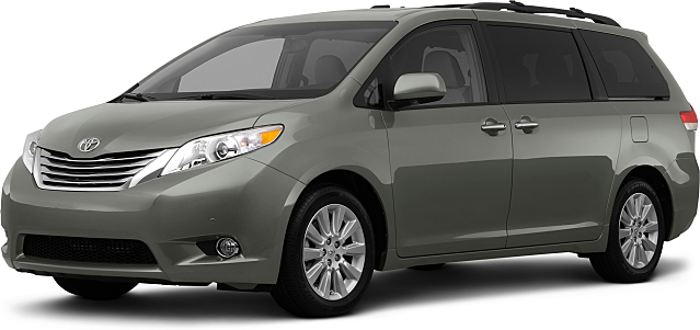 2012 Toyota Sienna at BOLT MOTORS INC.