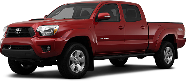 2012 Toyota Tacoma PreRunner V6 at Morristown Chevrolet