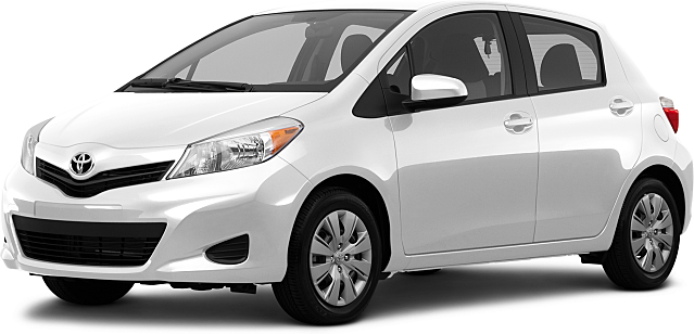 2012 Toyota Yaris 5-Door L at Headquarters Nissan