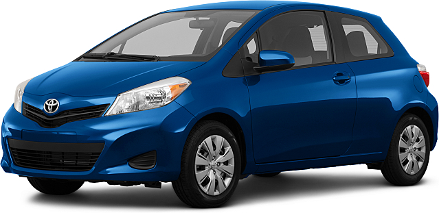 2012 Toyota Yaris 3-Door LE at Broadway Motors