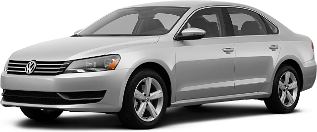 2012 Volkswagen Passat SE PZEV at Broadway Motors