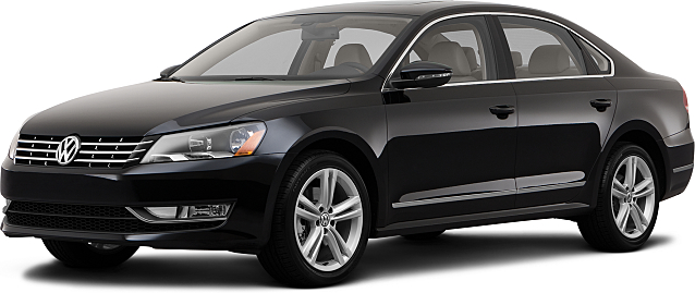 2012 Volkswagen Passat TDI SEL Premium at Honda Morristown