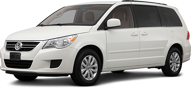 2012 Volkswagen Routan SE at Rocky Top Chrysler Dodge Jeep