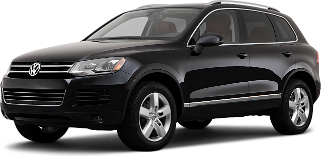 2012 Volkswagen Touareg TDI Executive at Franklin Motor Company