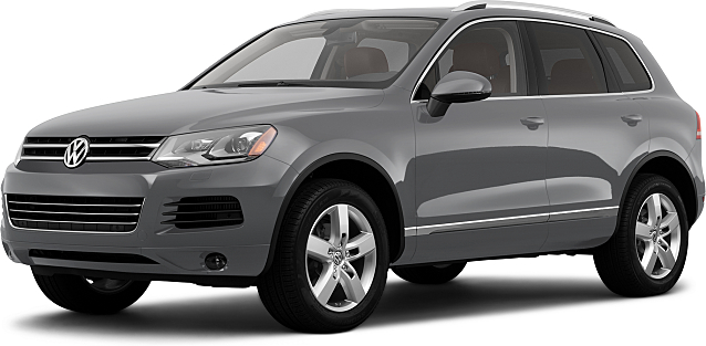 2012 Volkswagen Touareg at Broadway Motors