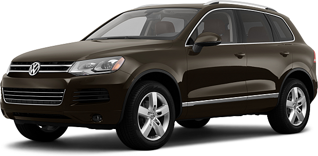 2012 Volkswagen Touareg at Broadway Motors