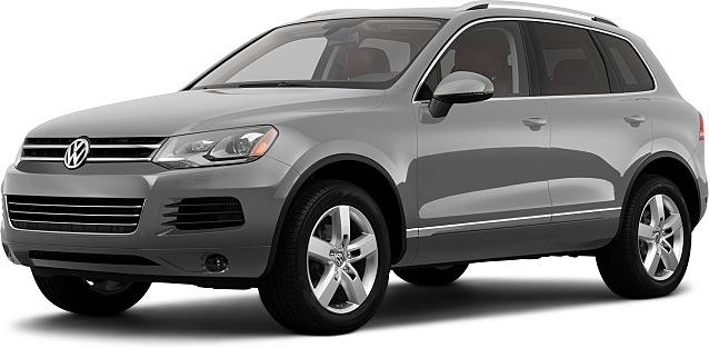 2012 Volkswagen Touareg at Broadway Motors