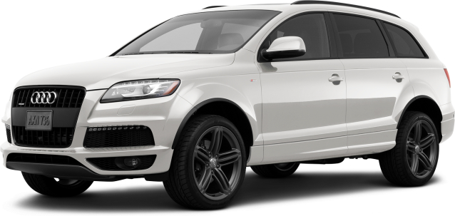 2013 Audi Q7 3.0 quattro TDI Prestige at Hendrick Volkswagen Of Frisco