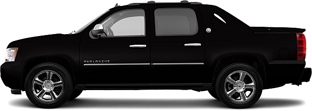 2013 Chevrolet Avalanche 4x2 LT 4dr Crew Cab Pickup