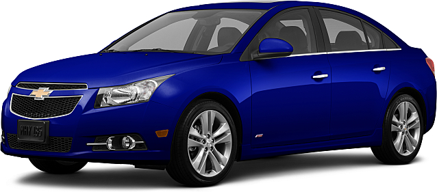 2013 Chevrolet Cruze LTZ Auto at Plymouth Auto Sales