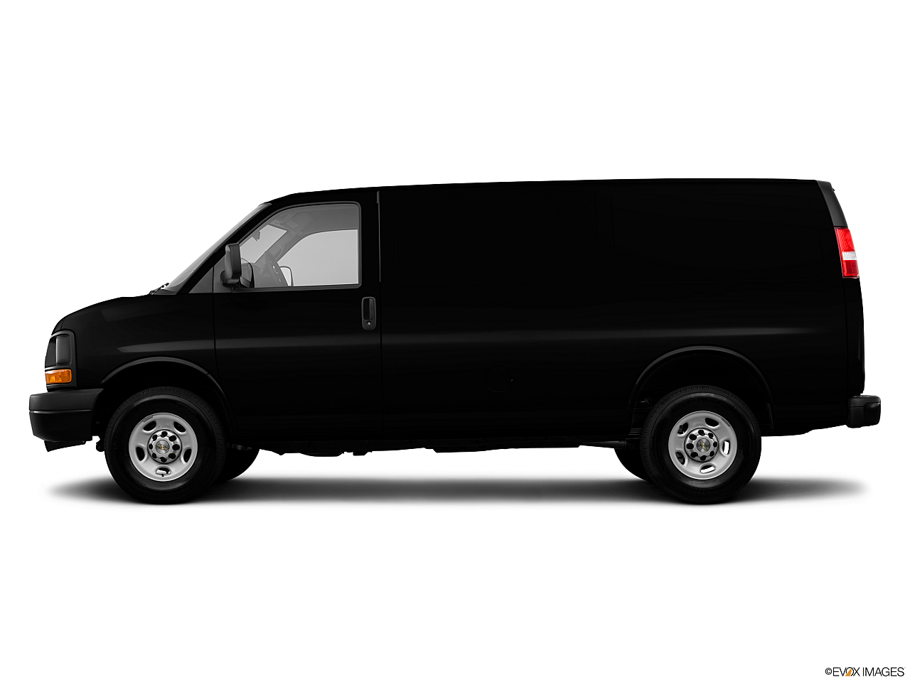 Image of 2013 Chevrolet Express 3500 3dr Extended Cargo Van w/ 1WT