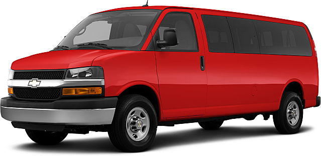 2013 Chevrolet Express LS 2500 at Broadway Motors