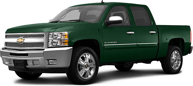 2013 Chevrolet Silverado 1500 LT at Broadway Motors