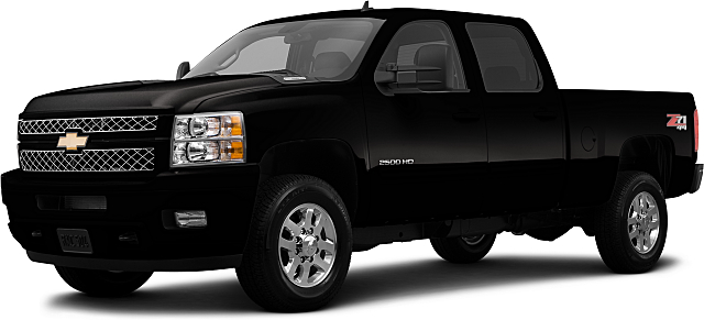 2013 Chevrolet Silverado 2500HD LTZ at Frank Brown Honda GMC