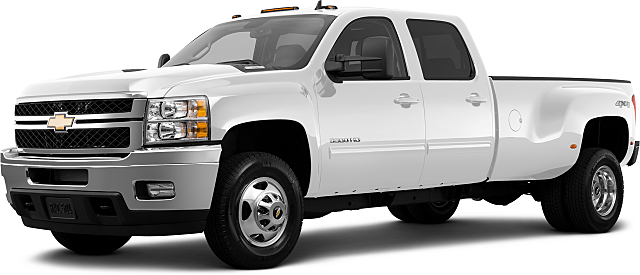 2013 Chevrolet Silverado 3500HD Work Truck at Broadway Motors