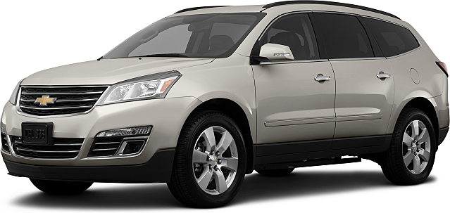 2013 Chevrolet Traverse LTZ at Beechmont Subaru