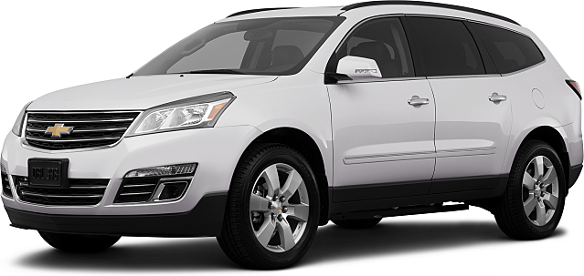 2013 Chevrolet Traverse LTZ at Broadway Motors