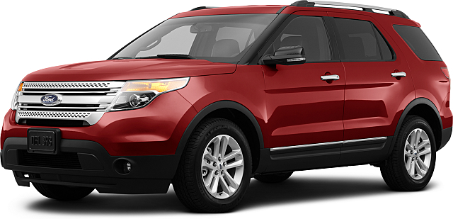 2013 Ford Explorer XLT at Steve Rogers Ford