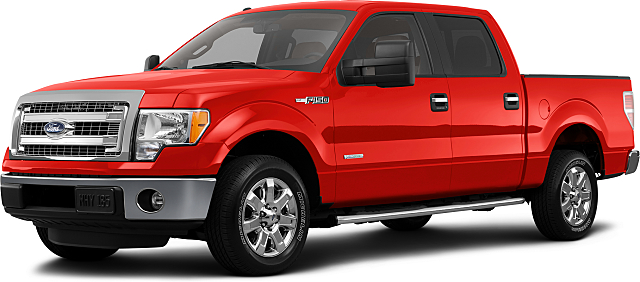 2013 Ford F-150 XLT at Action Nissan