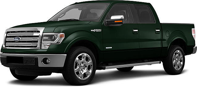 2013 Ford F-150 Lariat at Lakeway Auto