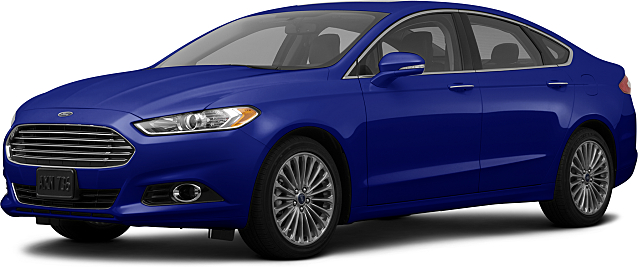 2013 Ford Fusion Titanium at Roy O' Brien Ford
