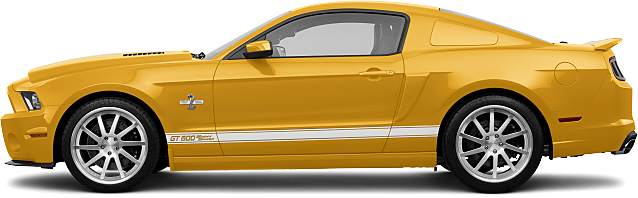 2013 Ford Shelby GT500 2dr Coupe