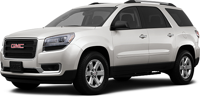 2013 GMC Acadia SLT-1 at Hendrick Volkswagen Of Frisco