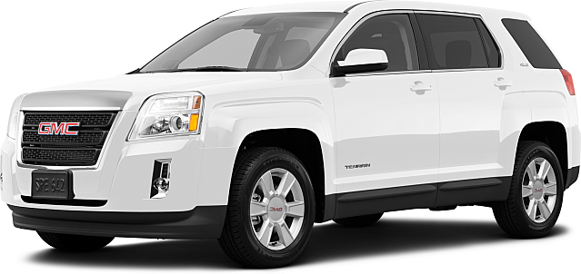 2013 GMC Terrain SLE-2 at Broadway Motors