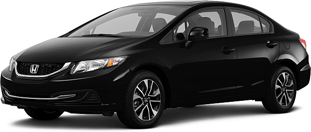 2013 Honda Civic EX at Lakeway Auto