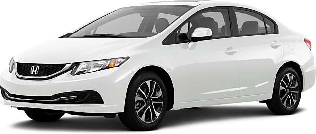 2013 Honda Civic EX-L at Broadway Motors