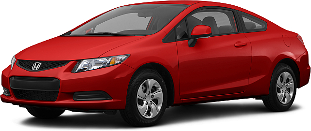 2013 Honda Civic LX at Crest Cadillac