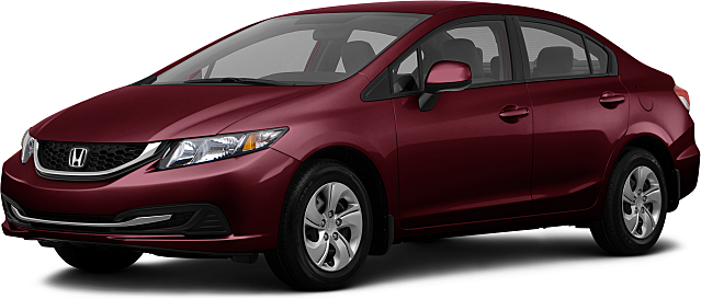 2013 Honda Civic LX at Honda Morristown
