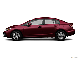 Thumbnail image of 2013 Honda Civic at Honda Morristown